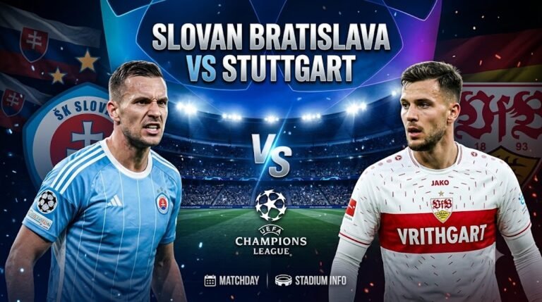 Nhận định bóng đá Slovan Bratislava vs Stuttgart vòng phân hạng Champions League tại sân Tehelné pole